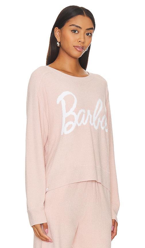 Barefoot Dreams x Barbie CozyChic Ultra Lite Barbie Coordinating Lounge Top Product Image