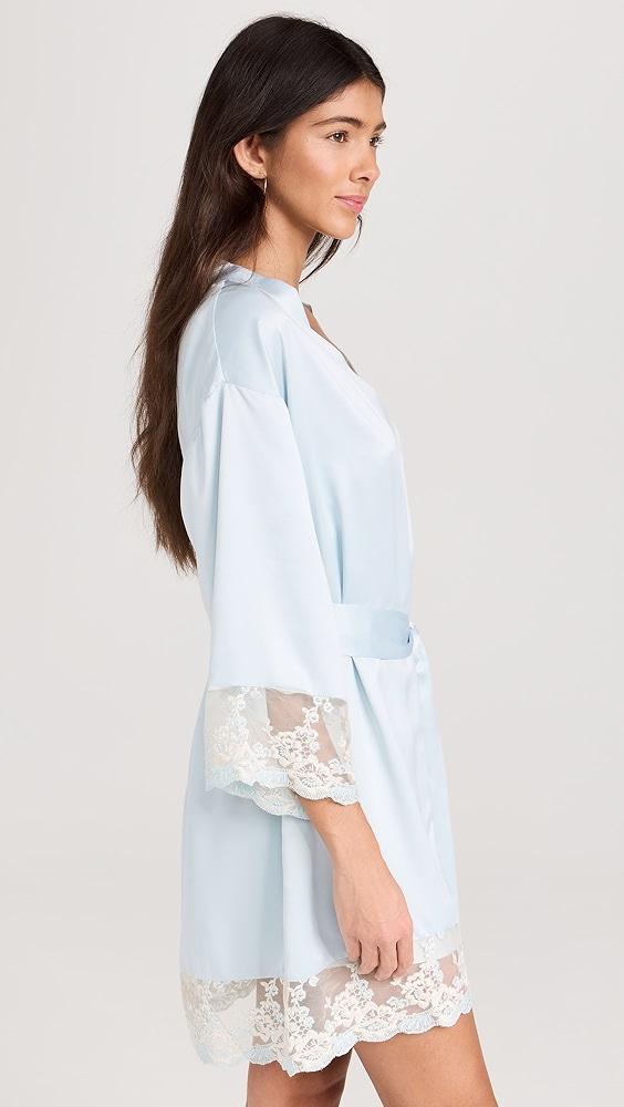 Flora Nikrooz Rosa Charmeuse Kimono | Shopbop Product Image