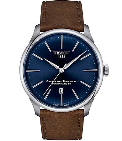 Tissot Chemin des Tourelles Powermatic 80 Watch, 42mm Product Image