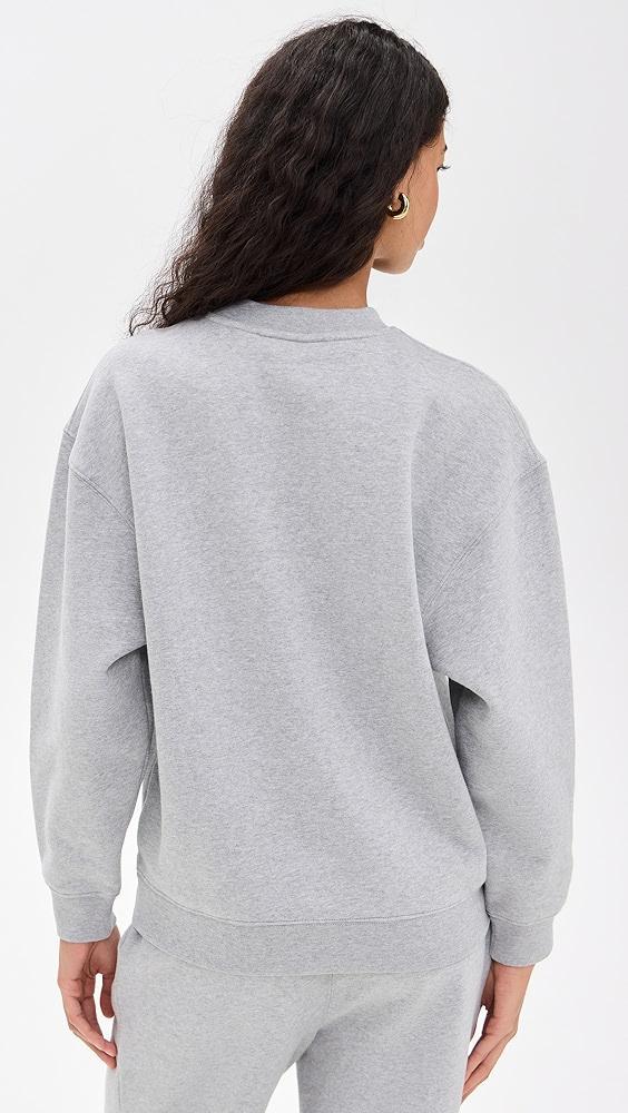 Reformation Emma Classic Crewneck Sweatshirt | Shopbop Product Image