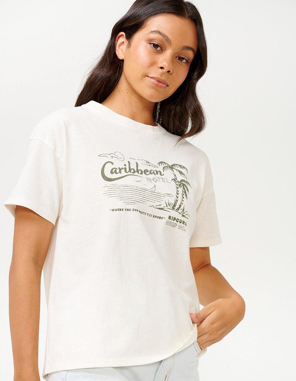 RIP CURL Caribbean Womens Relaxed Tee Product Image