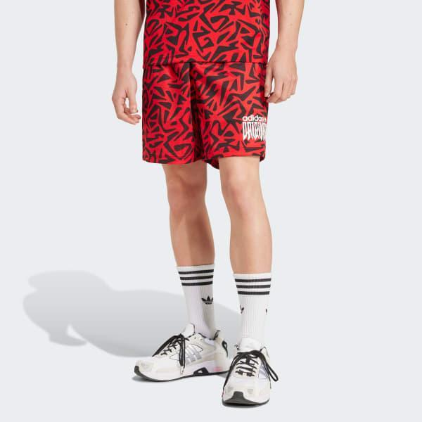 Allover Print Shorts Product Image