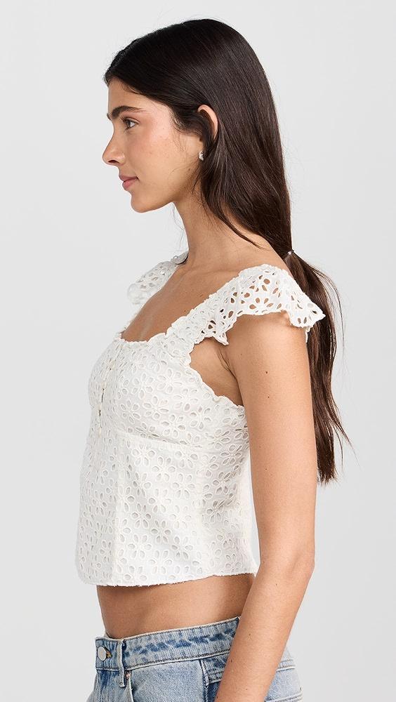 Free People Alma Top | Shopbop Product Image