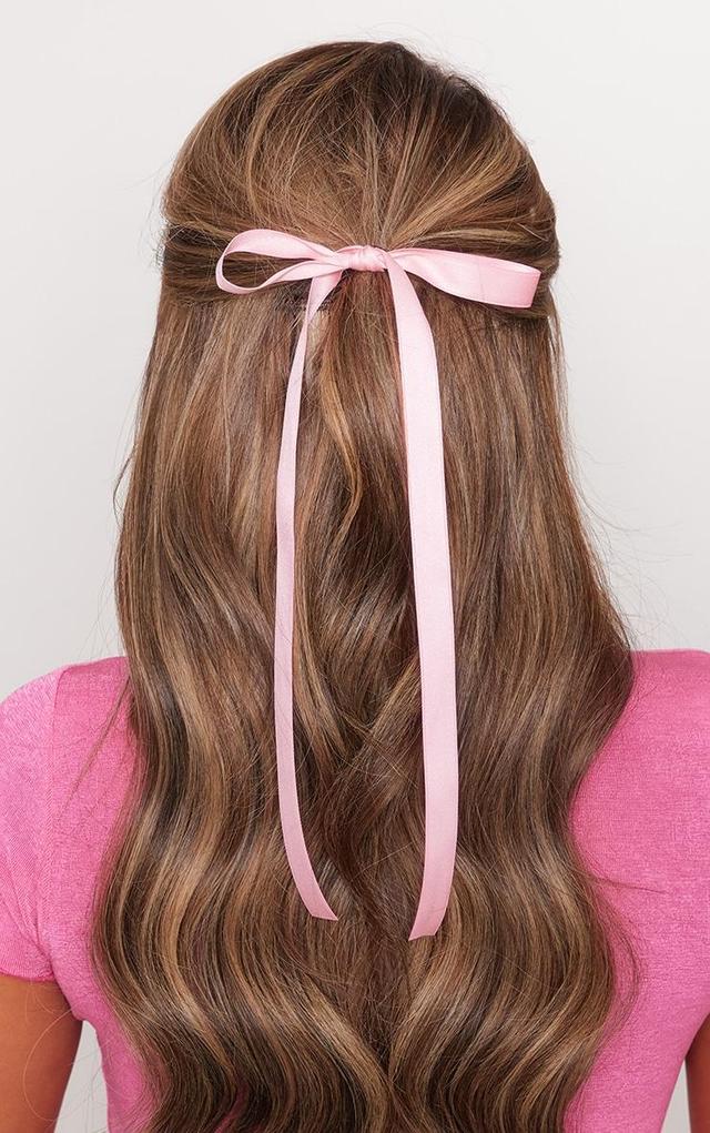 Pink Bow Bobble Pack Of 2 Product Image