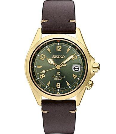 Seiko Mens Prospex Automatic Alpinist Watch Product Image