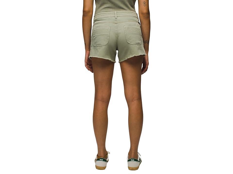 Prana 4 Sancho Shorts (Juniper ) Women's Clothing Product Image