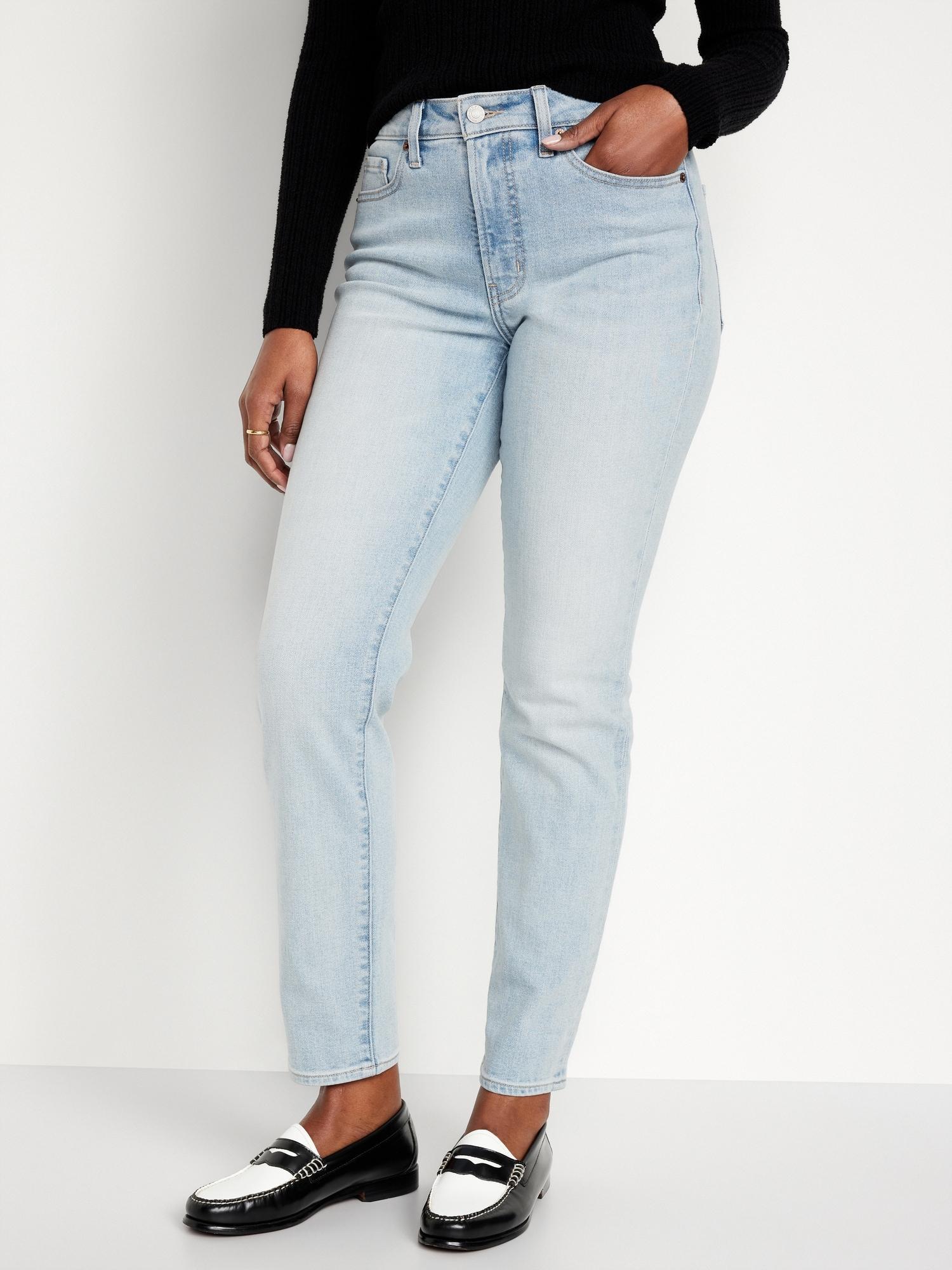 High-Waisted OG Straight Jeans for Women product image