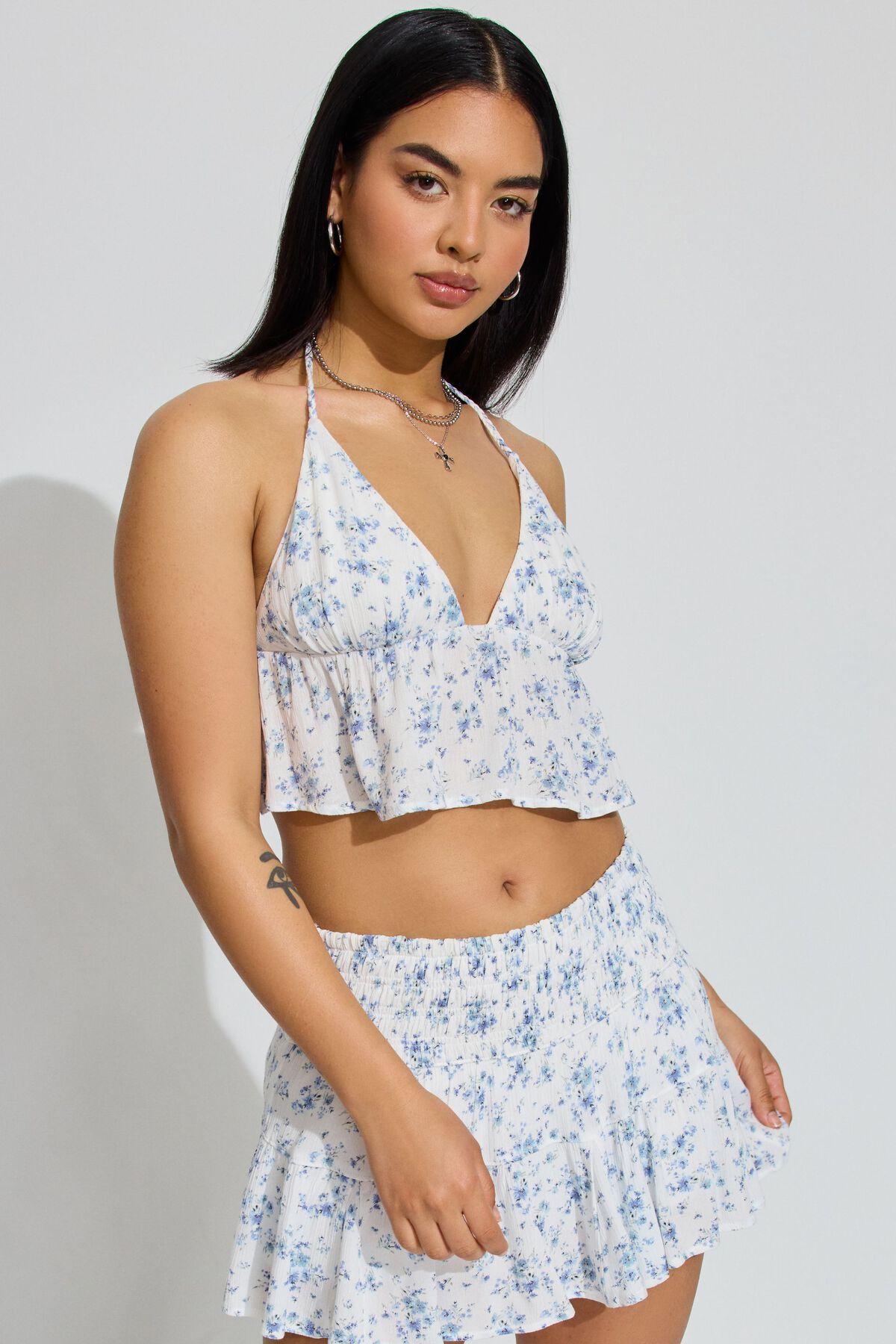 Madison Apron Back Halter Top Product Image