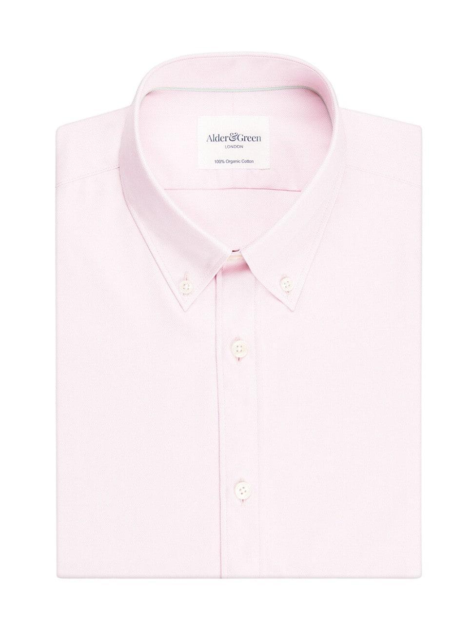 Mens Oxford Slim-Fit Shirt Product Image