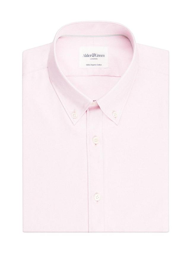 Mens Oxford Slim-Fit Shirt Product Image