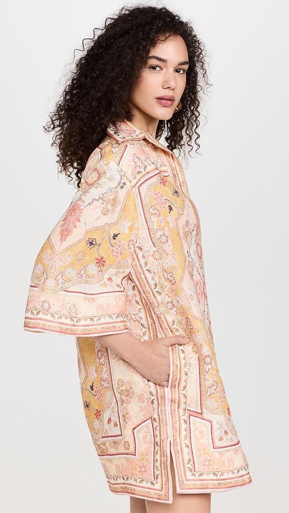 Zimmermann Wylie Tunic Dress | Shopbop Product Image