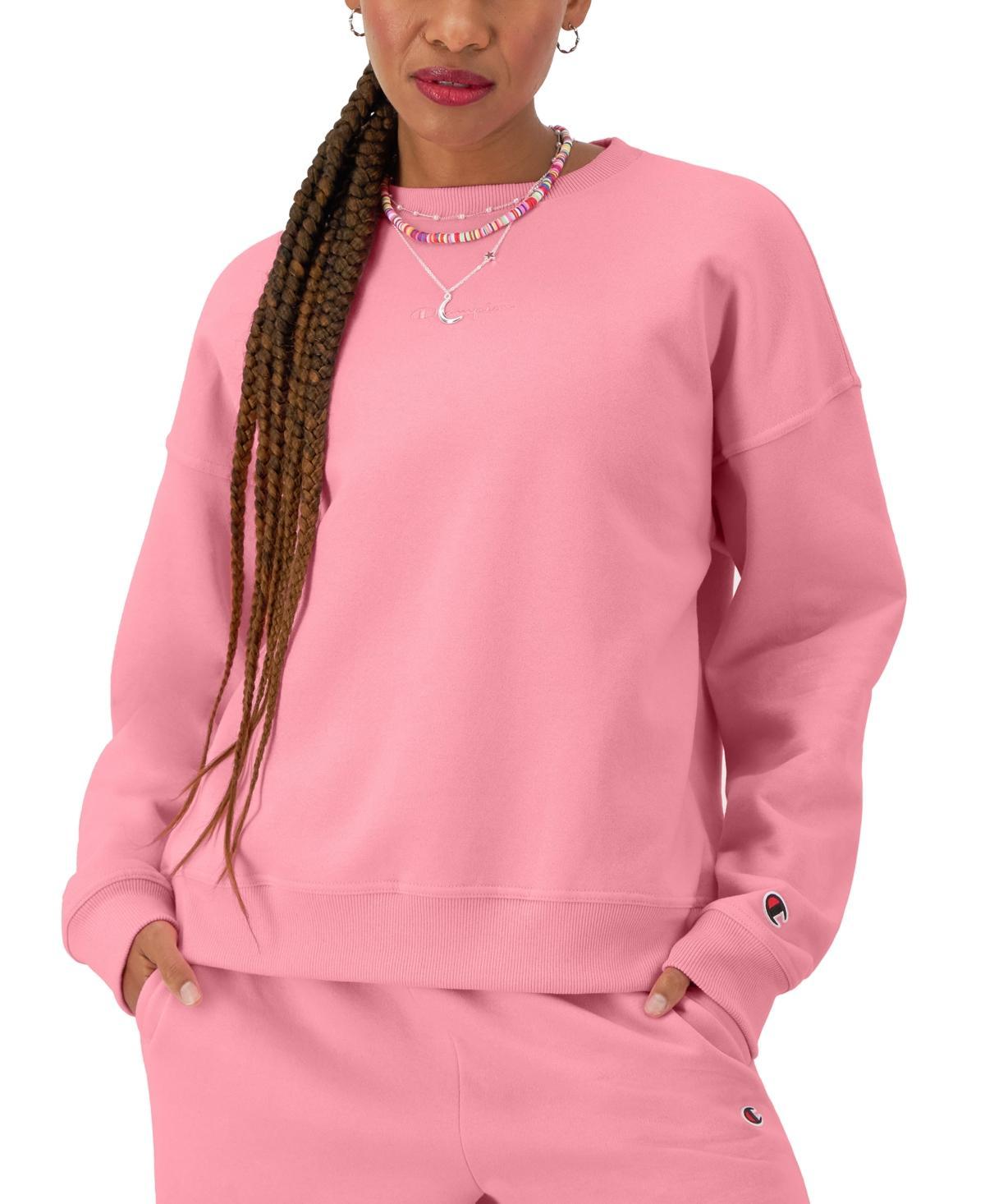 Champion Womens Powerblend Fleece Crewneck Sweatshirt product image