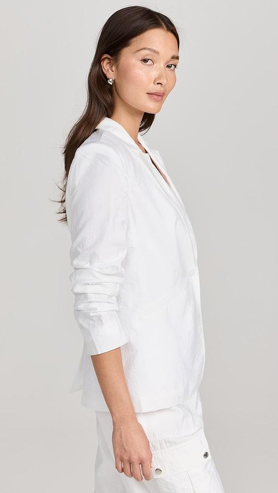 Cinq à Sept Tumbled Woven Khloe Blazer | Shopbop Product Image