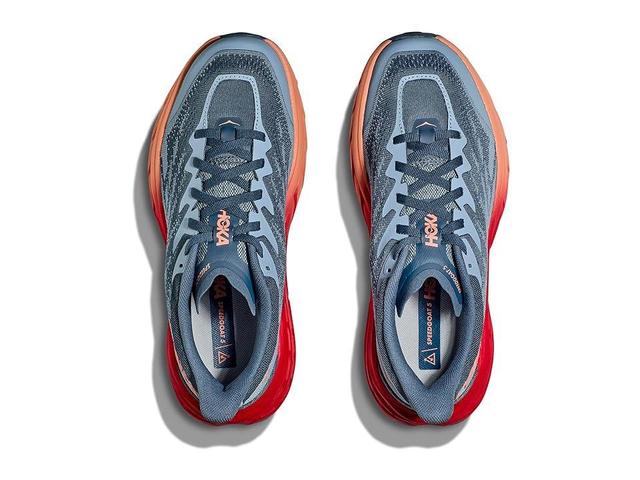 Hoka Speedgoat 5 (Real Teal/Papaya) Women's Shoes Product Image