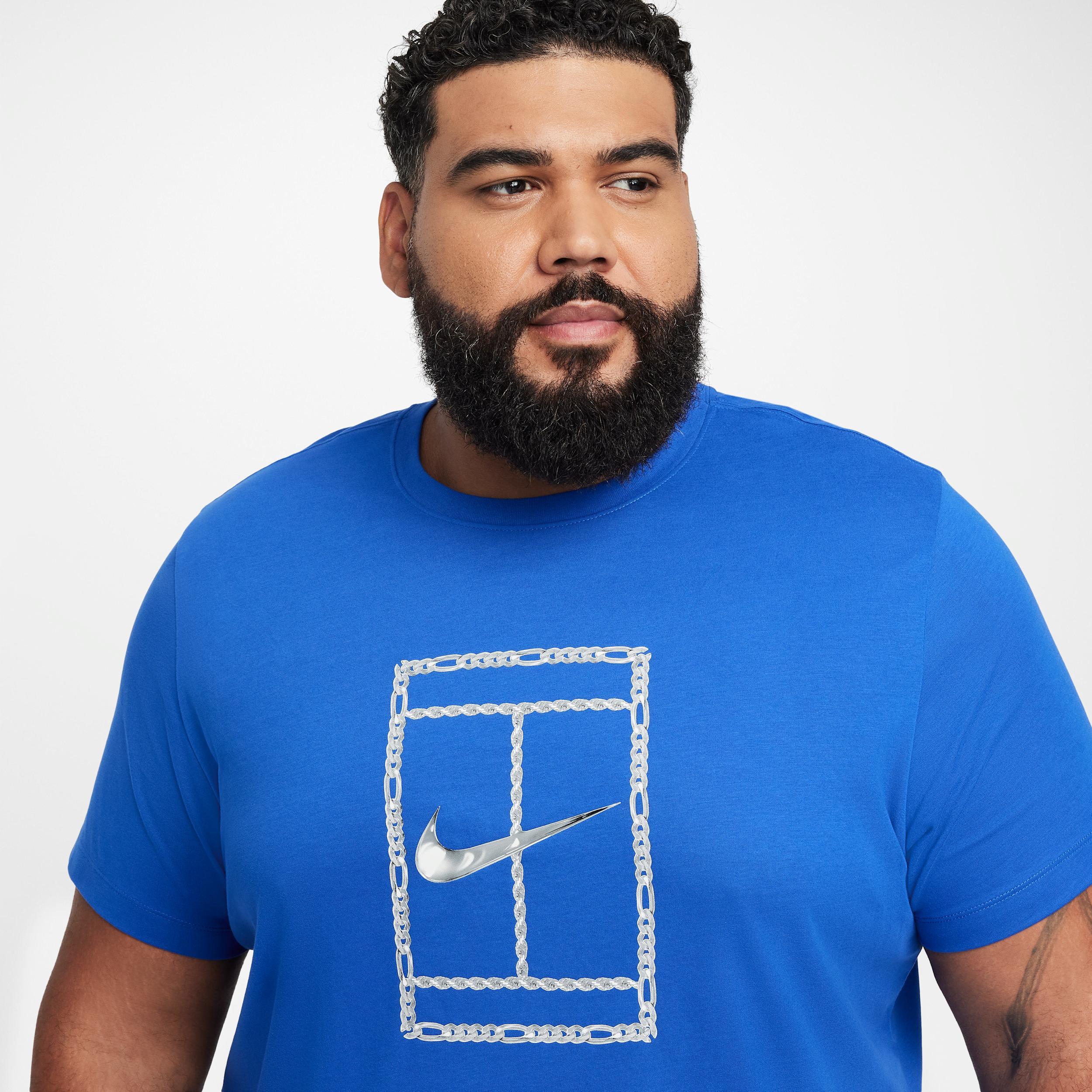 Nike Men's Court Dri-FIT Tennis T-Shirt Product Image