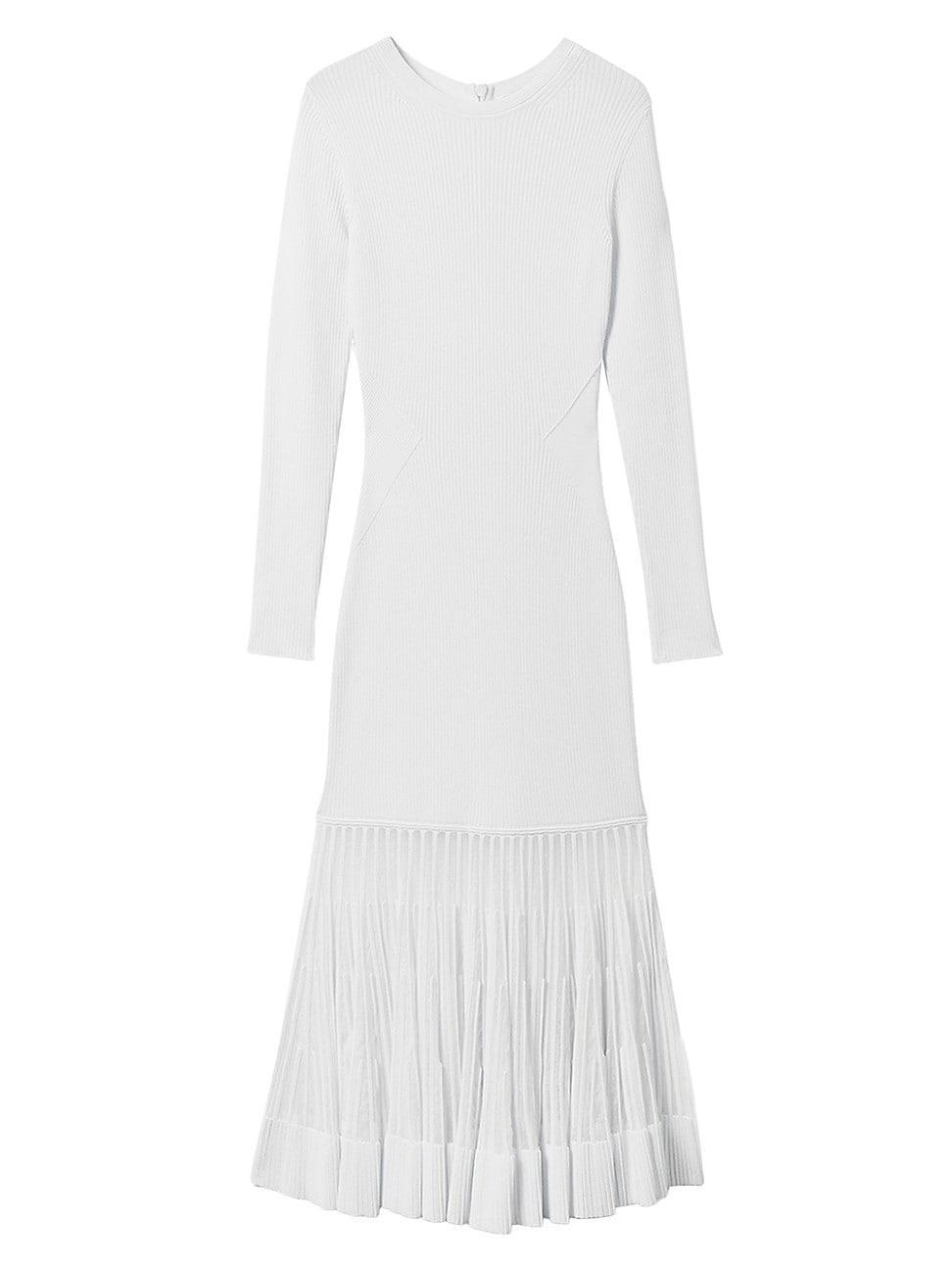 Womens Tasmin Rib-Knit Midi-Dress Product Image