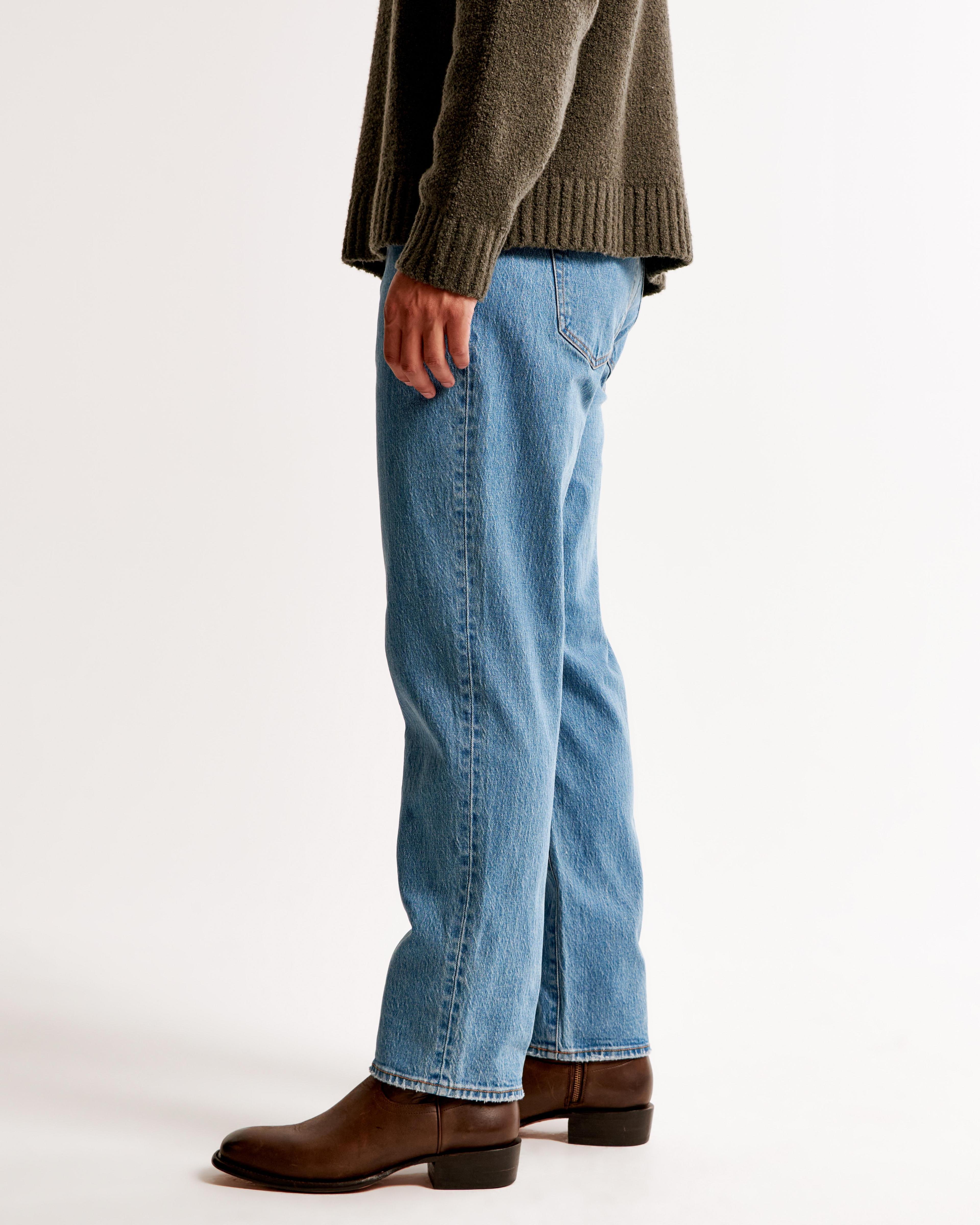 Athletic Loose Jean Product Image