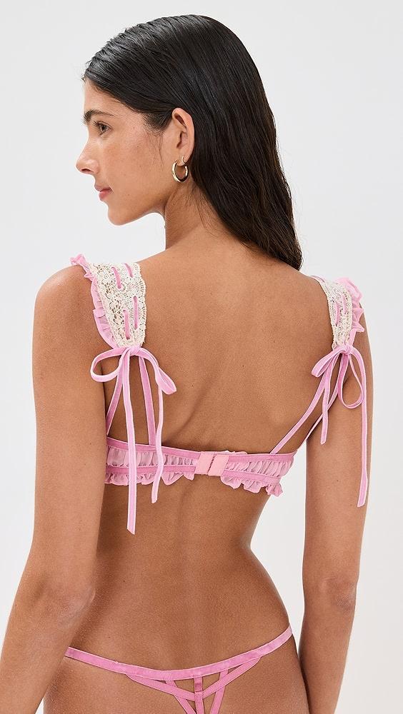 For Love & Lemons Dauphine Bralette | Shopbop Product Image