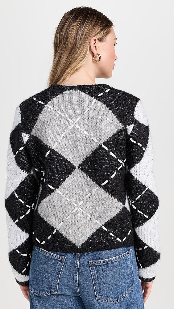 English Factory Argyle Cardigan | Shopbop Product Image