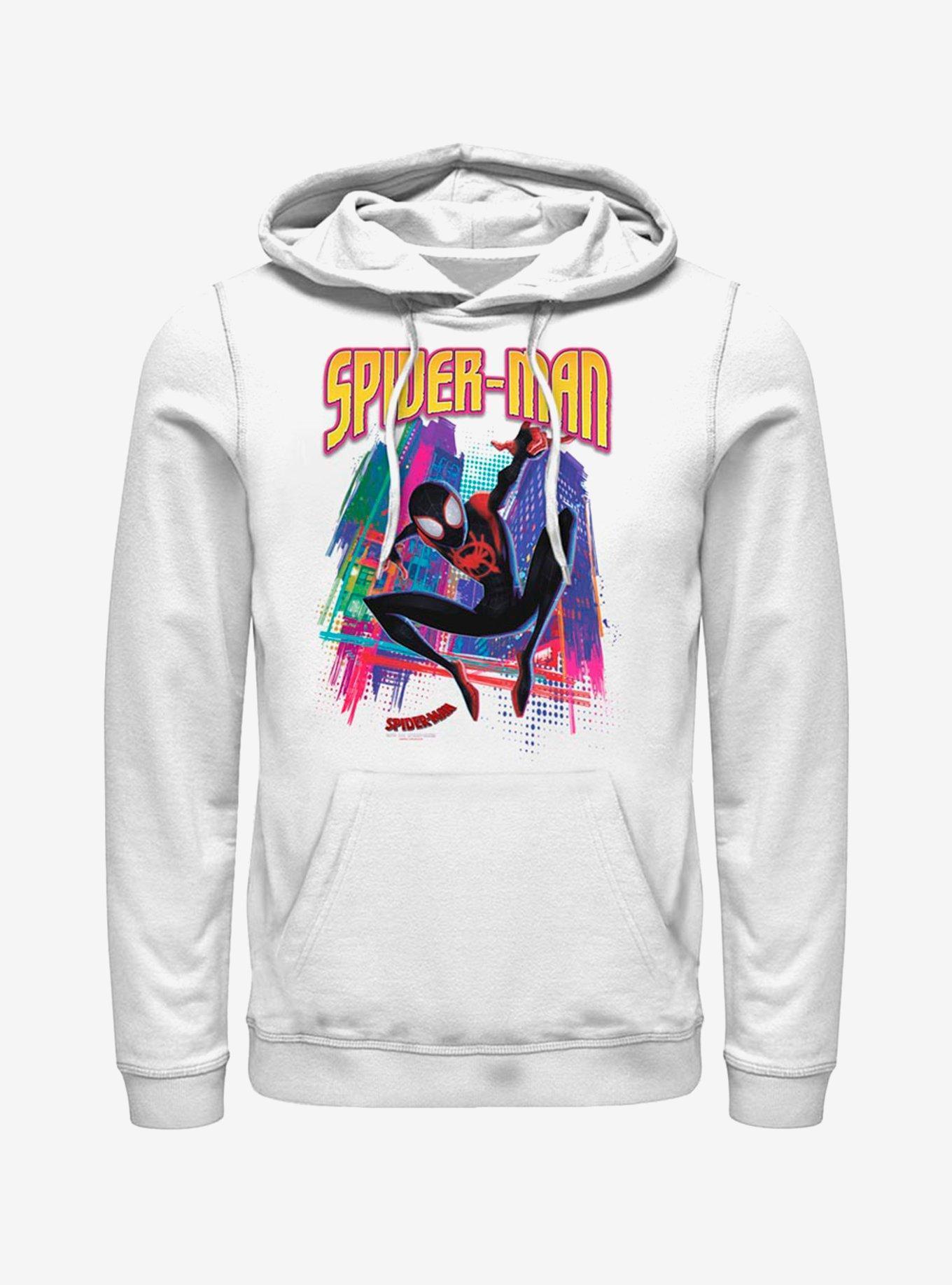 Marvel Spider-Man Tower Hero Hoodie Product Image