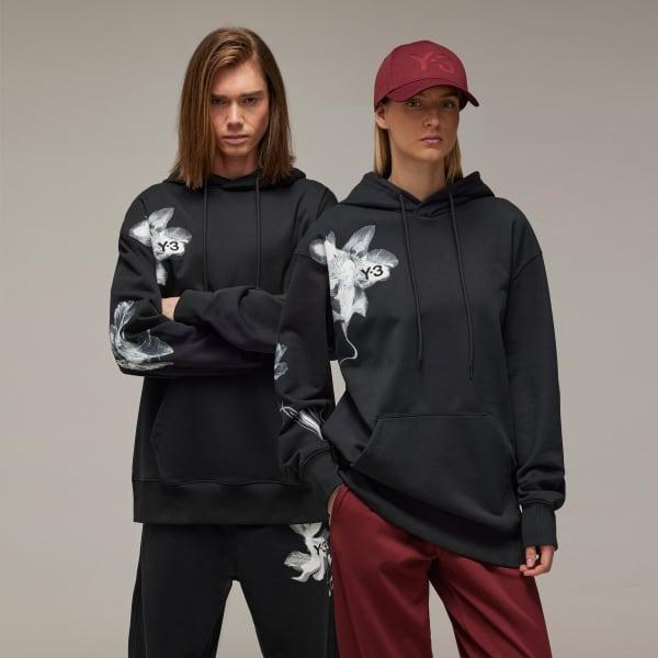 Y-3 Graphic French Terry Hoodie Product Image