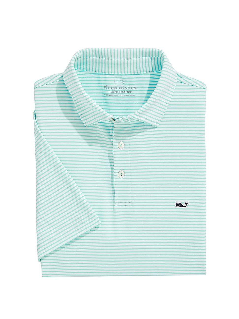 Mens Bradley Striped Polo Shirt Product Image