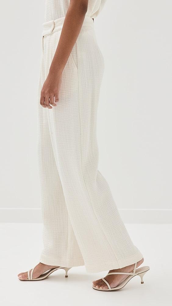 Sablyn Ryan Gauze Trousers | Shopbop Product Image