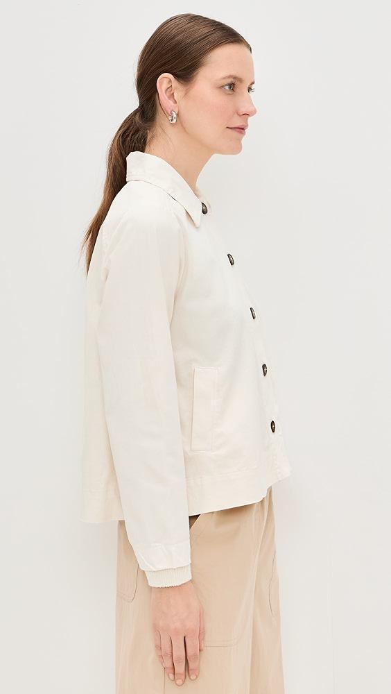 Stateside Cava Twill Peacoat | Shopbop Product Image