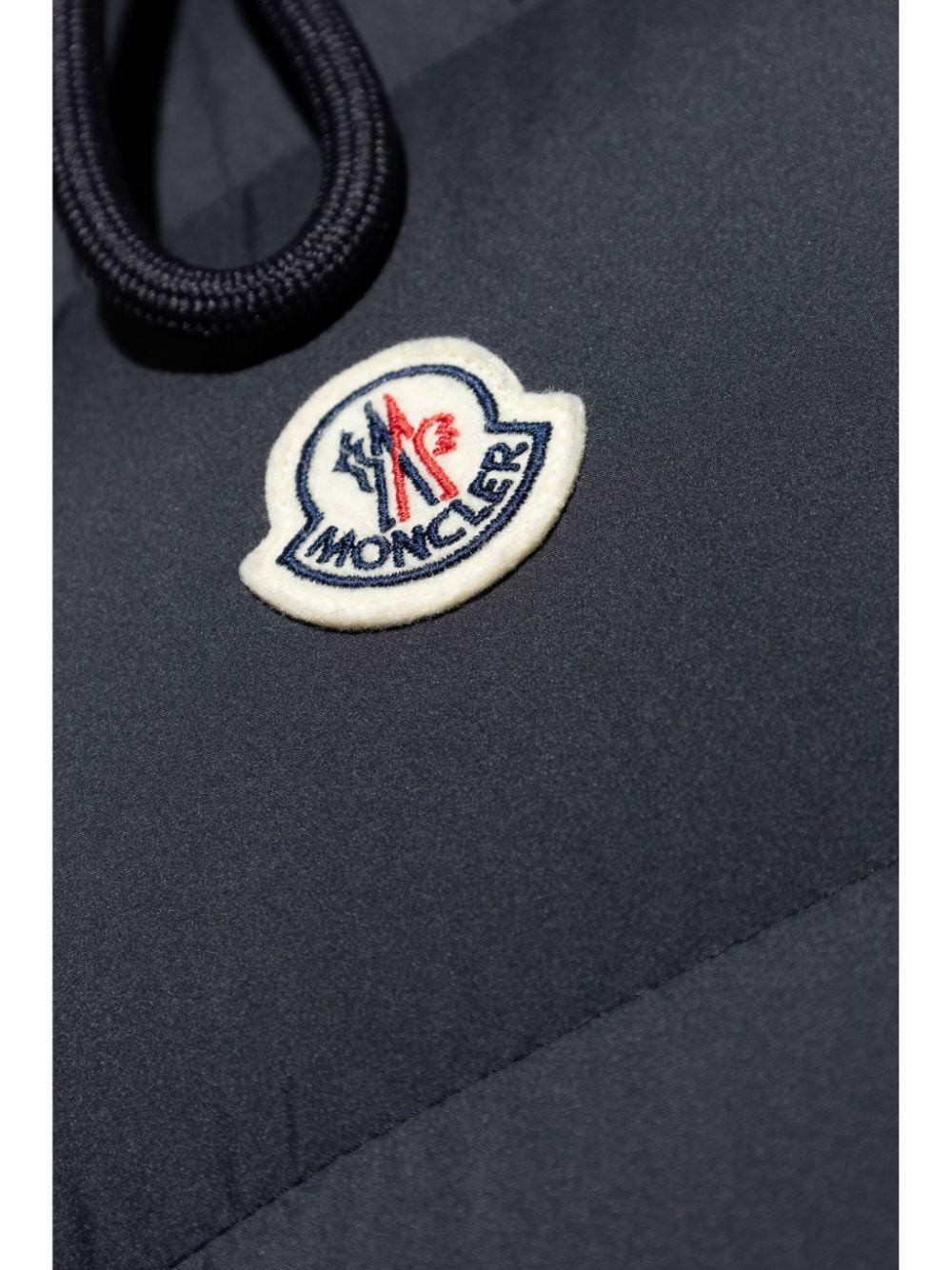 MONCLER Cardamine Down Gilet In Blue Product Image