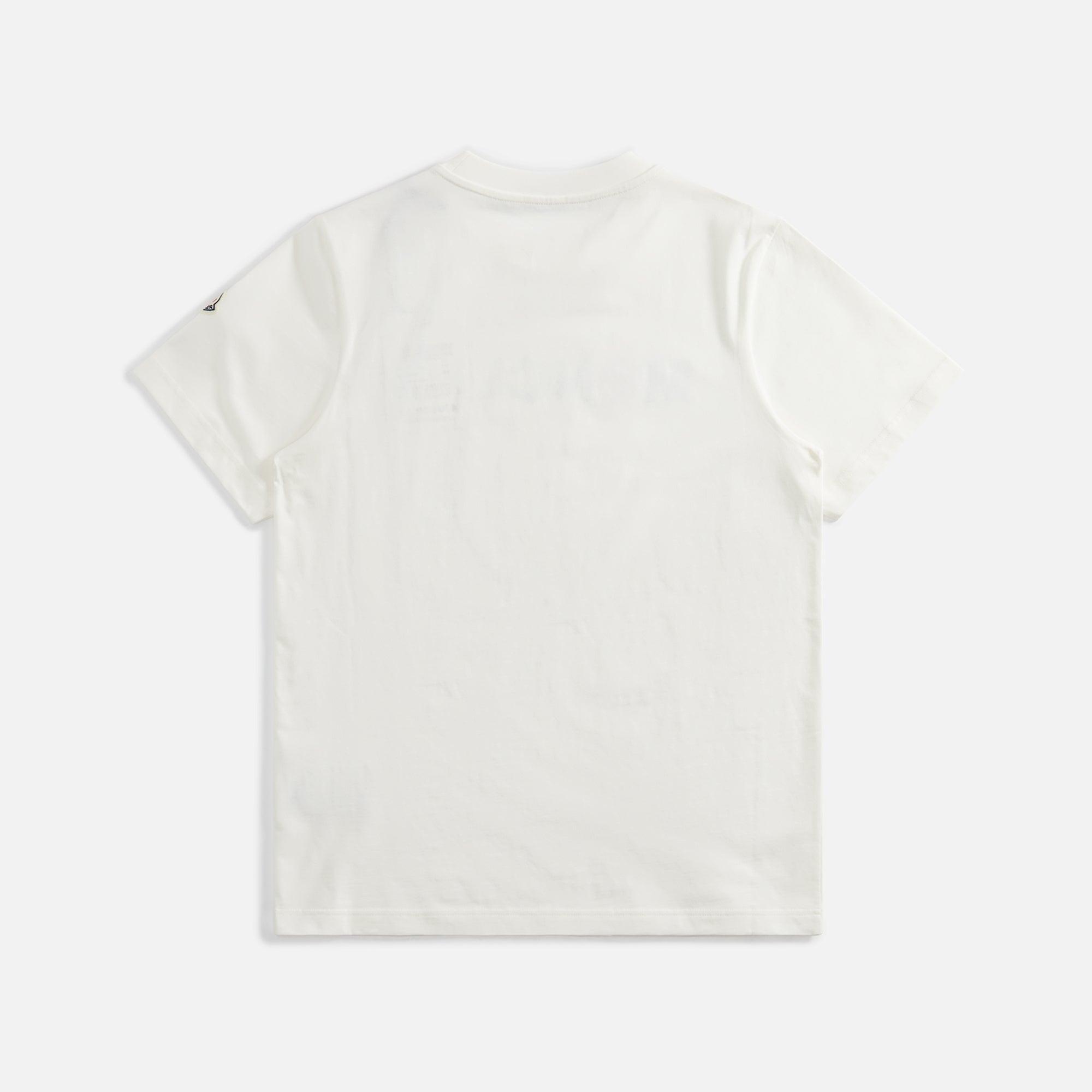 Moncler Tee - White Male Product Image