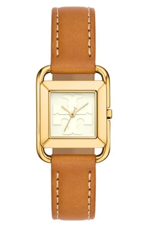 Womens Miller Goldtone Stainless Steel & Leather Strap Watch/24MM Product Image