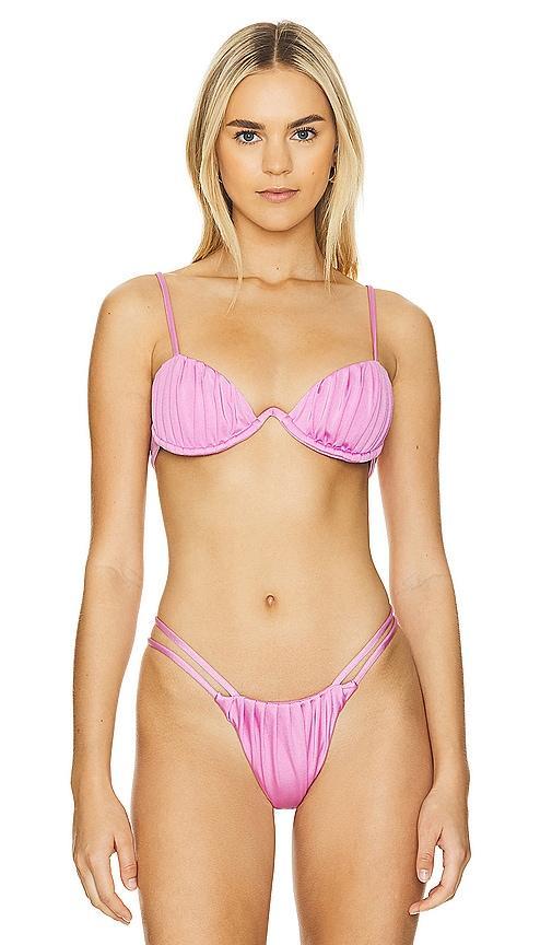 Oyster Bra Bikini Top Product Image