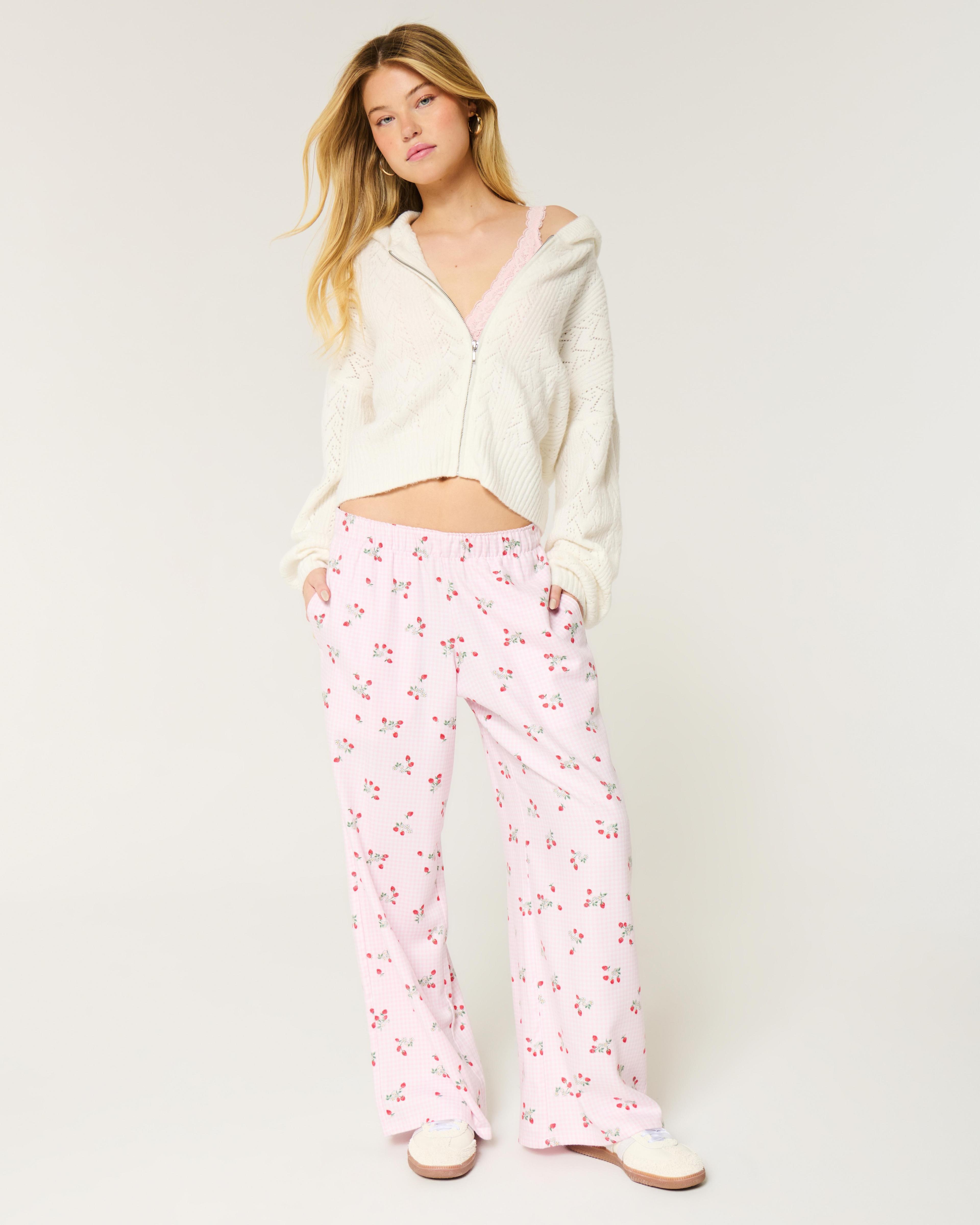 24/7 Baggy Flannel Pajama Pants Product Image