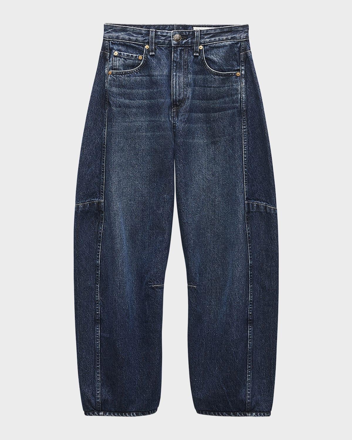 Women's Charlie Barrel Jeans In Ted Product Image