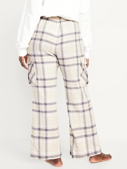 High-Waisted Waffle Pajama Leggings Product Image