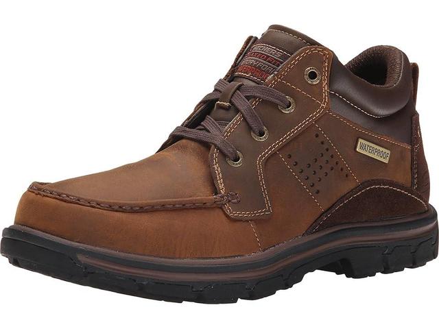 SKECHERS Relaxed Fit Segment - Melego (Dark ) Men's Shoes Product Image