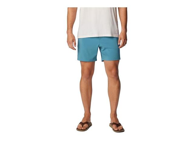 Columbia PFG Uncharted Shorts (Canyon ) Men's Clothing Product Image