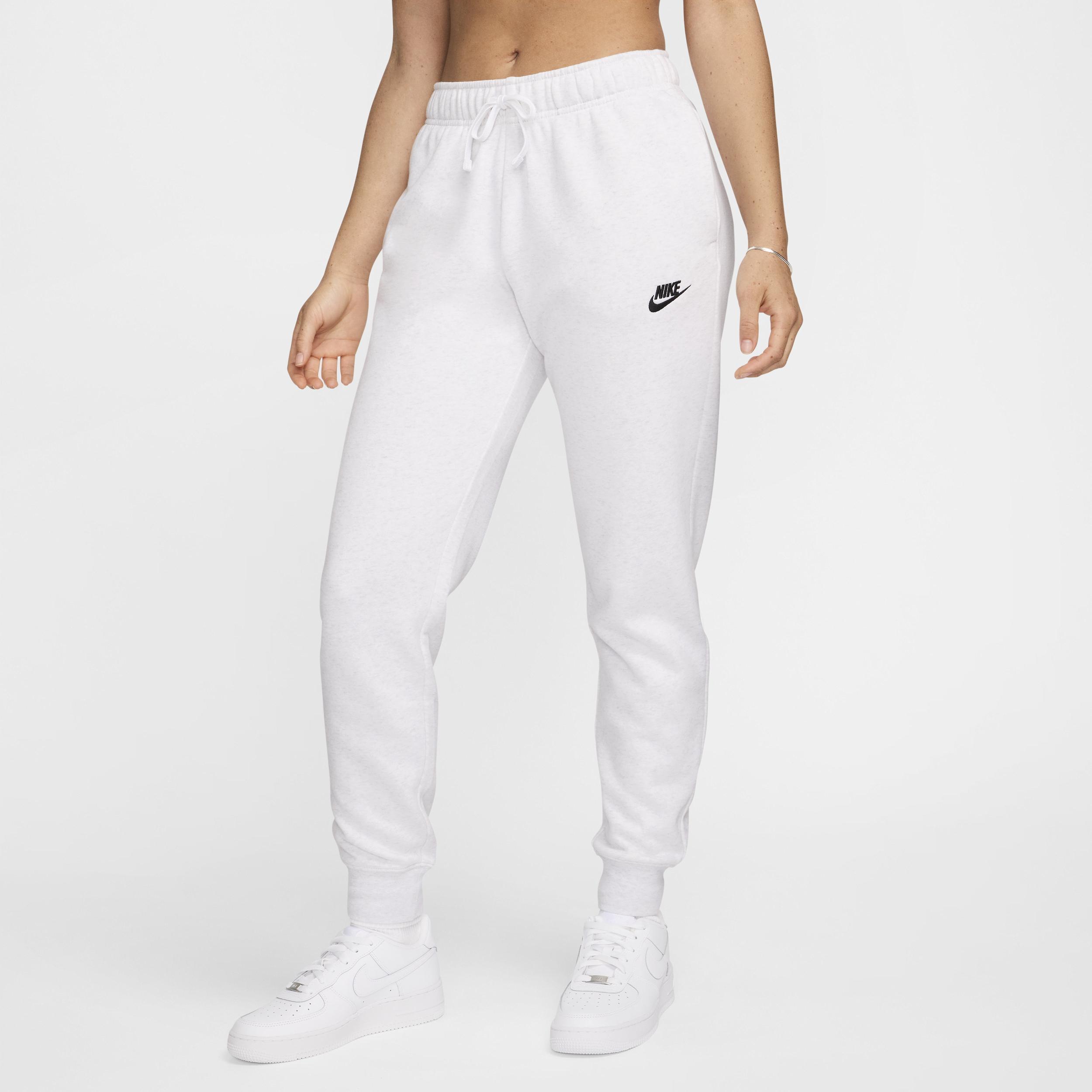 Nike Womens Sportswear Club Fleece Mid-Rise Jogger Pants Product Image