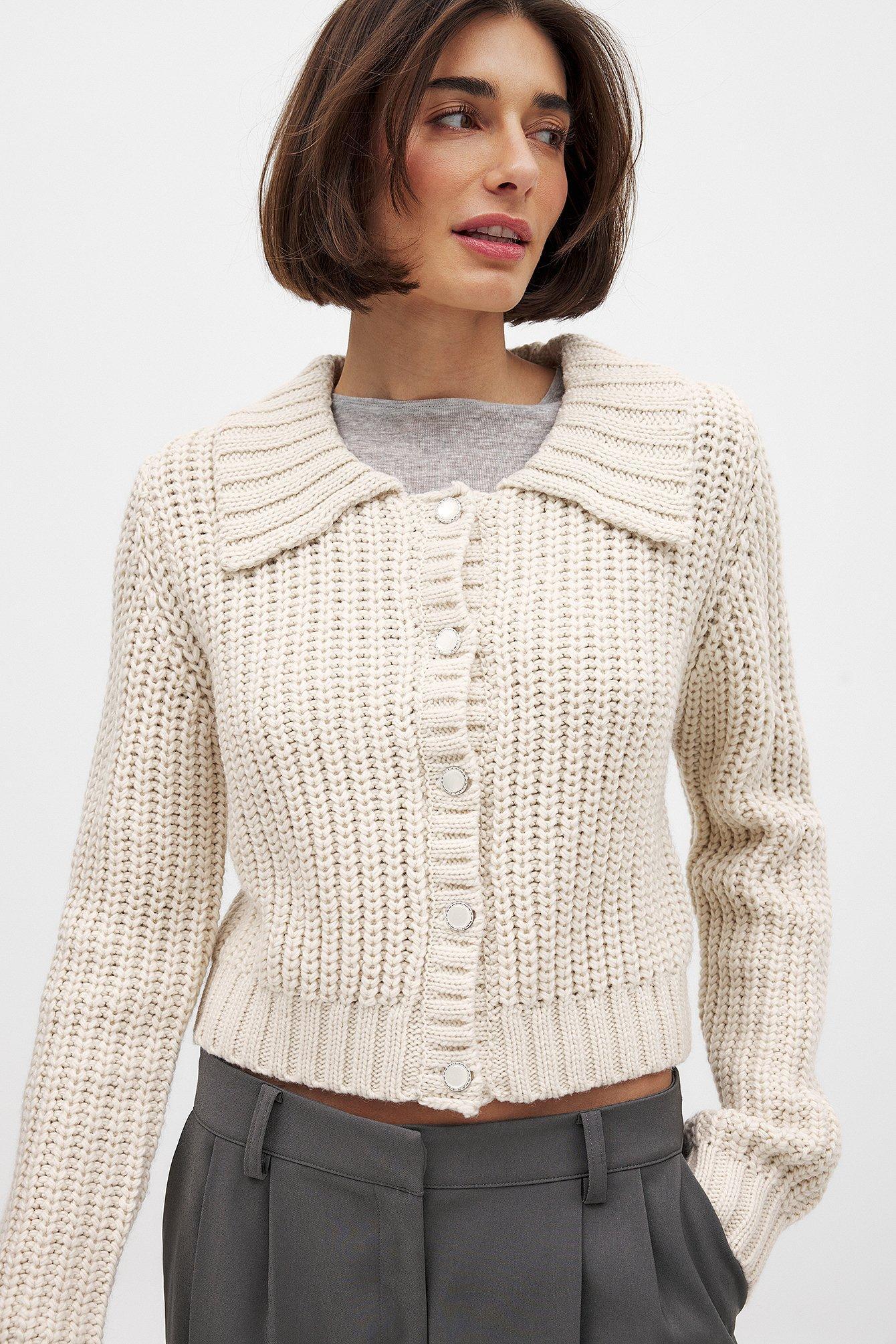 Knitted Cardigan Product Image