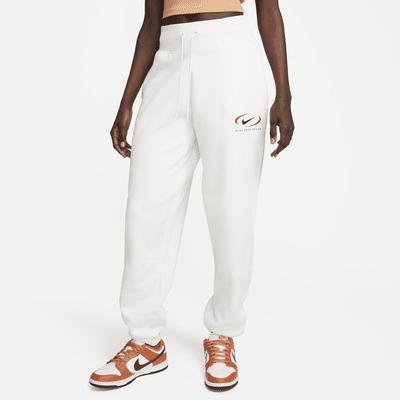 Nike Sportswear Phoenix Fleece Women's Oversized High-Waisted Pants Product Image