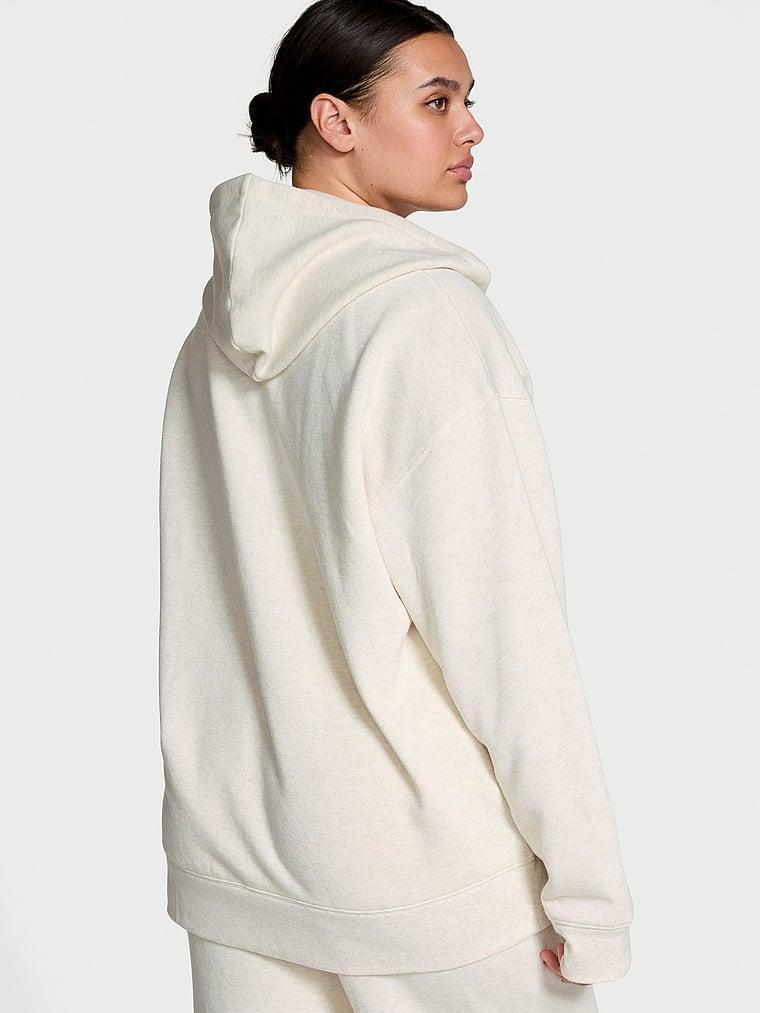 Cotton Fleece Full-Zip Hoodie Product Image