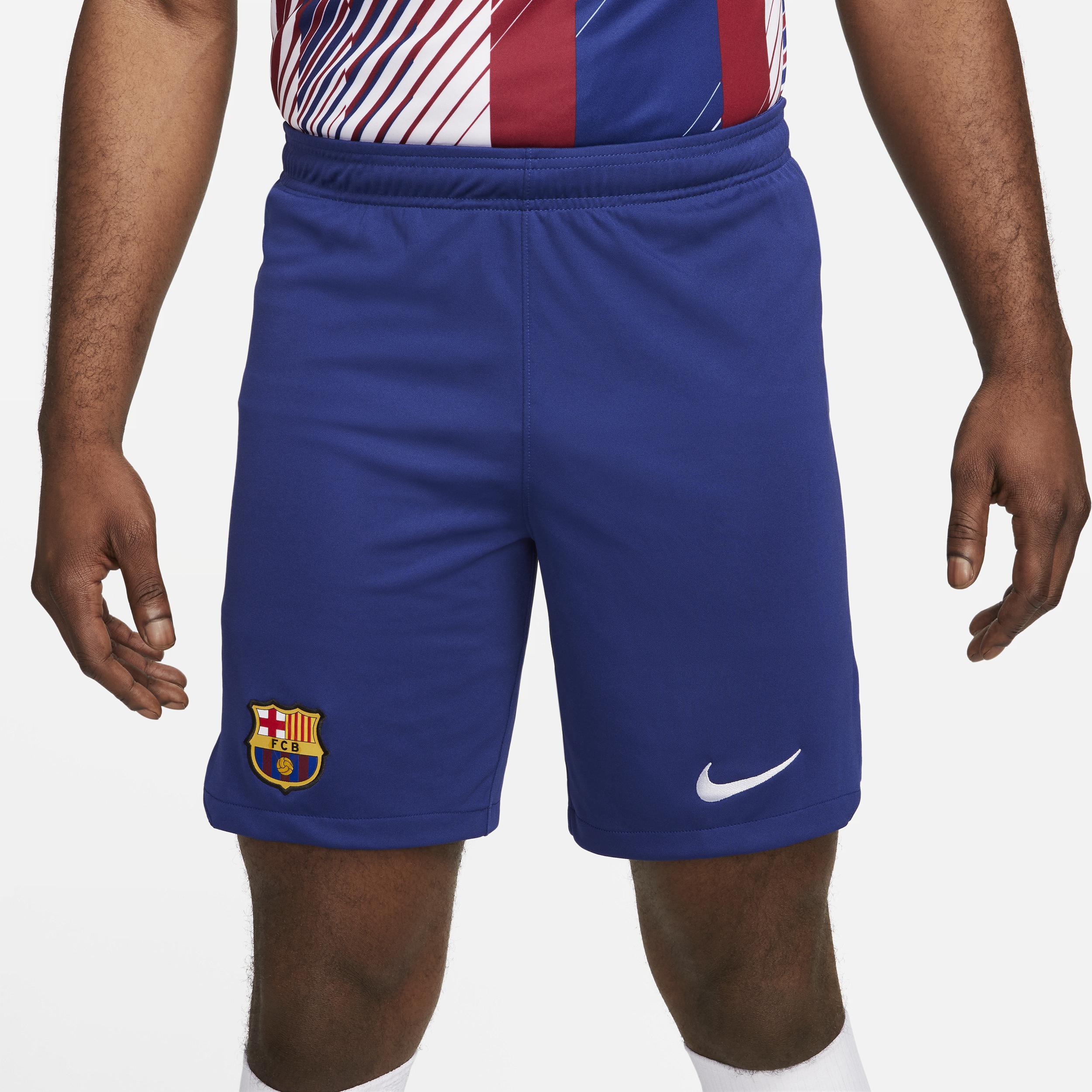 Mens Nike Navy Barcelona Stadium Performance Training Shorts Product Image