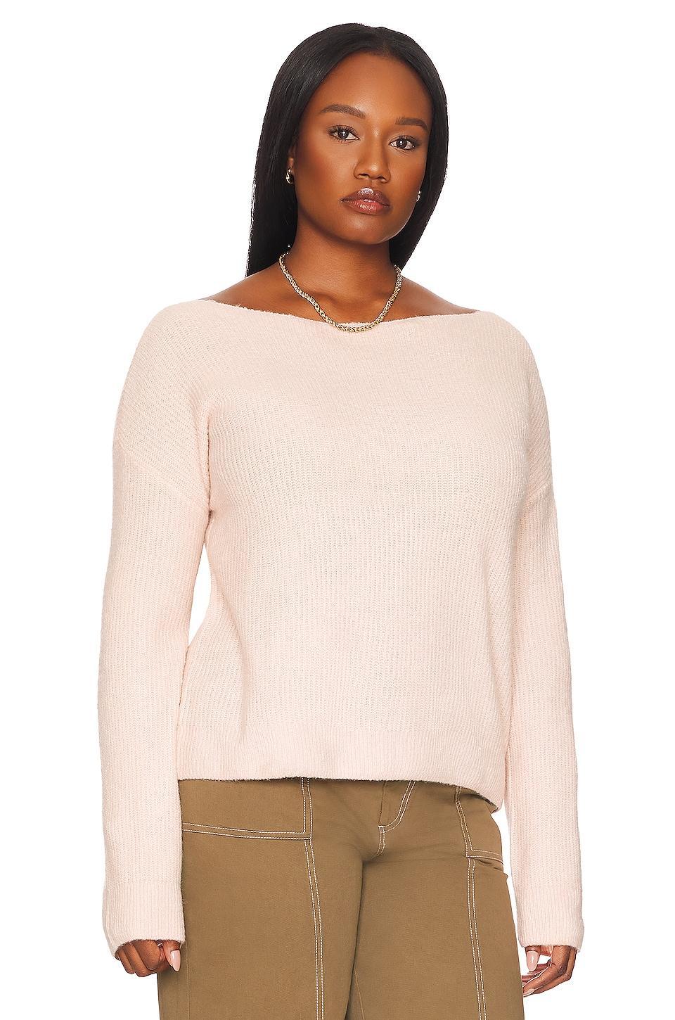 Lovers + Friends Alayah Off Shoulder Sweater Lovers and Friends Product Image