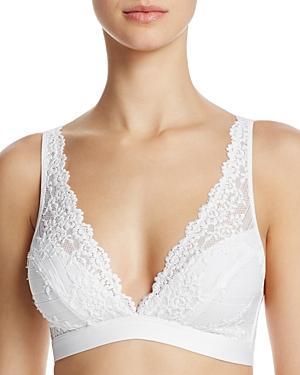 Wacoal Embrace Lace Soft Cup Wireless Bra Lingerie 852191 Product Image