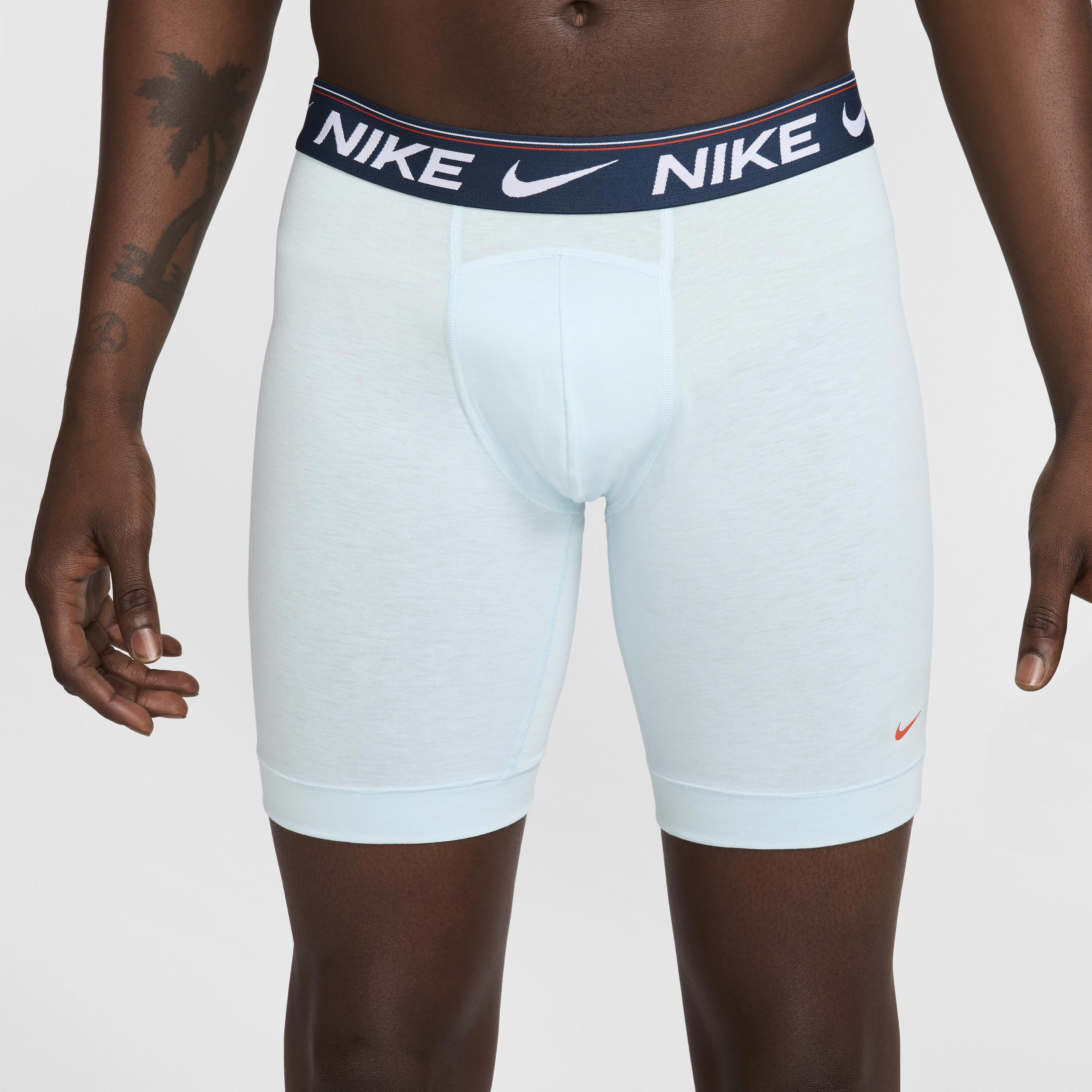 Nike Ultra Comfort Men's Dri-FIT Long Boxer Brief (3-Pack) Product Image