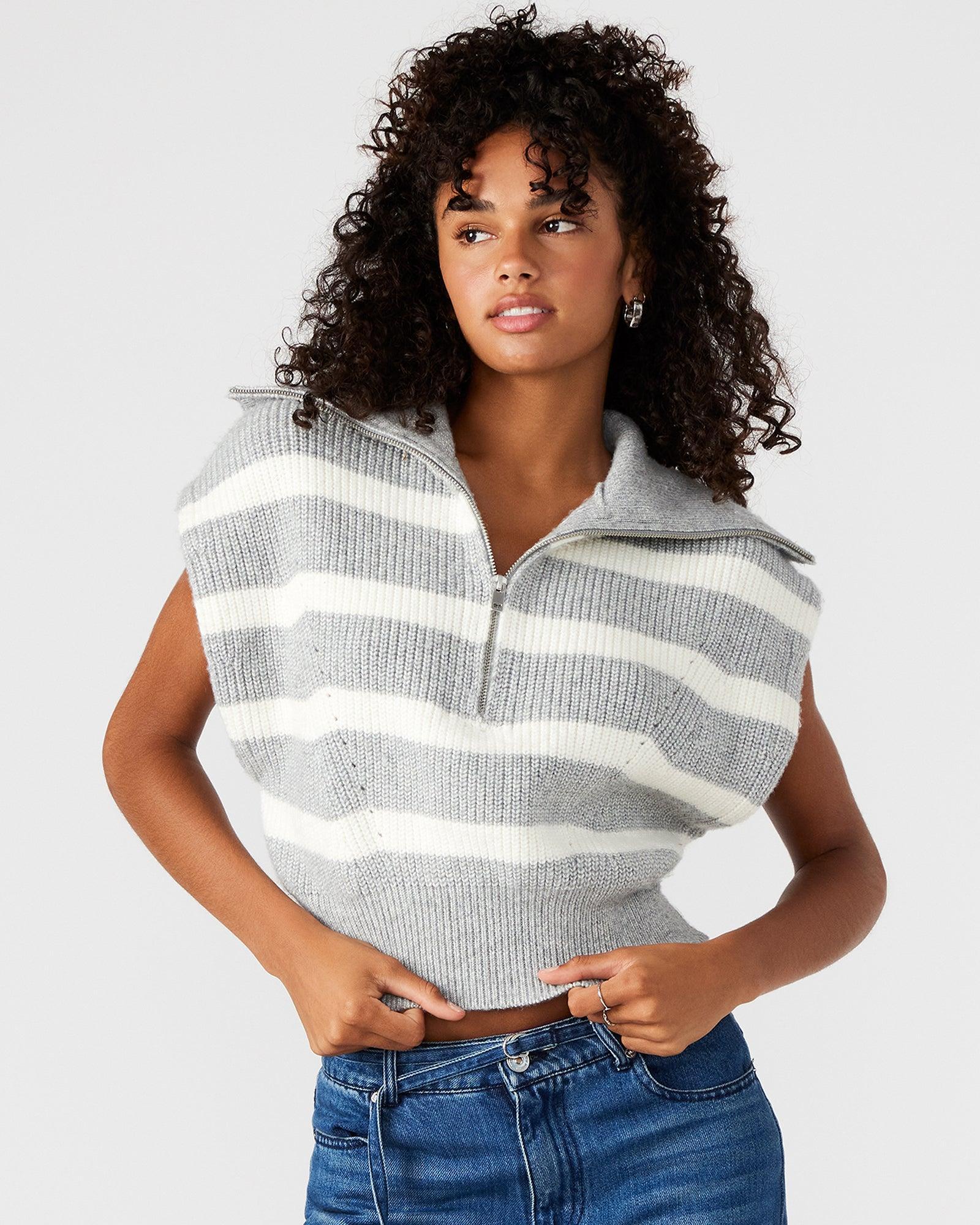 EASTON SWEATER GREY Female Product Image