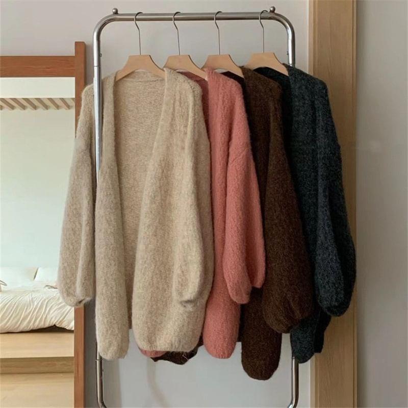 Open Front Cardigan product image