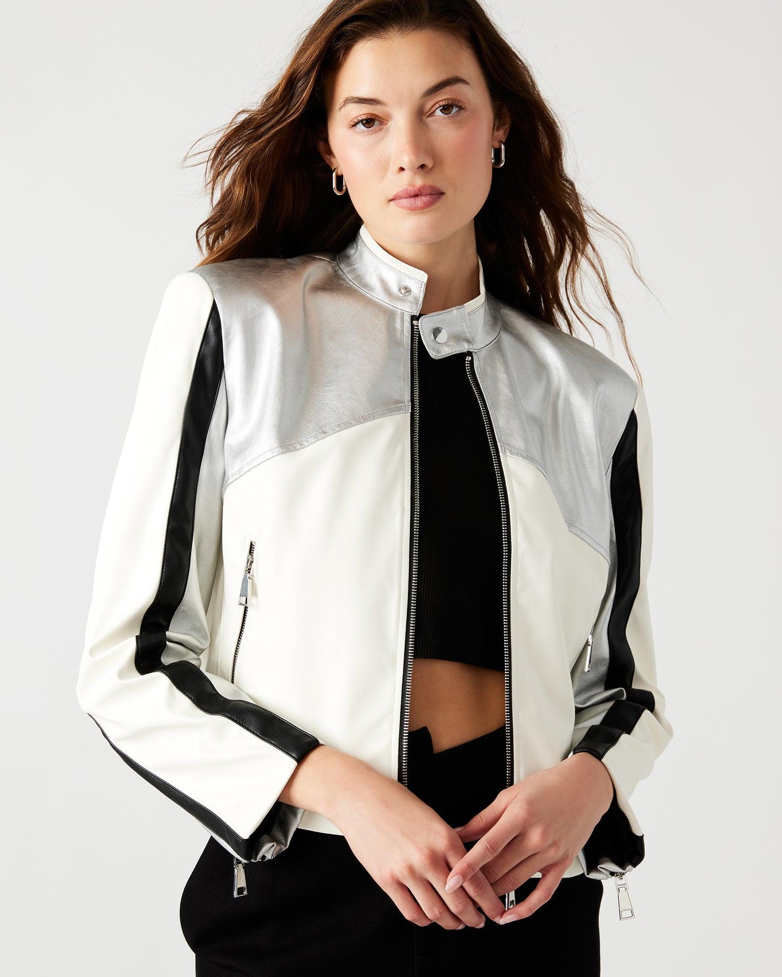 HELAYNA JACKET SILVER Female Product Image