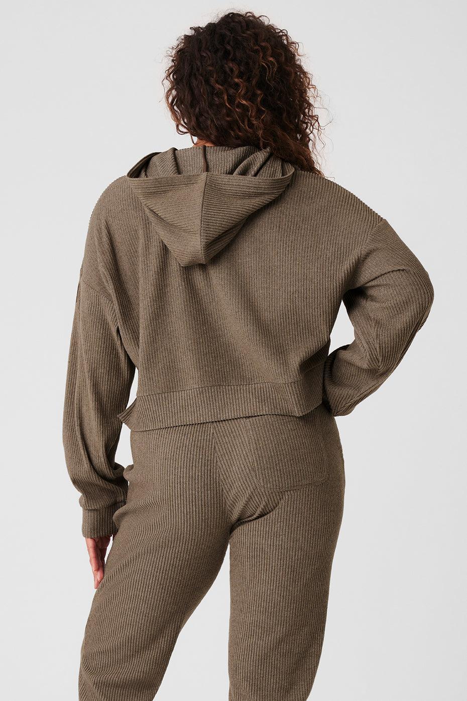 Muse Hoodie - Olive Tree Heather Female Product Image