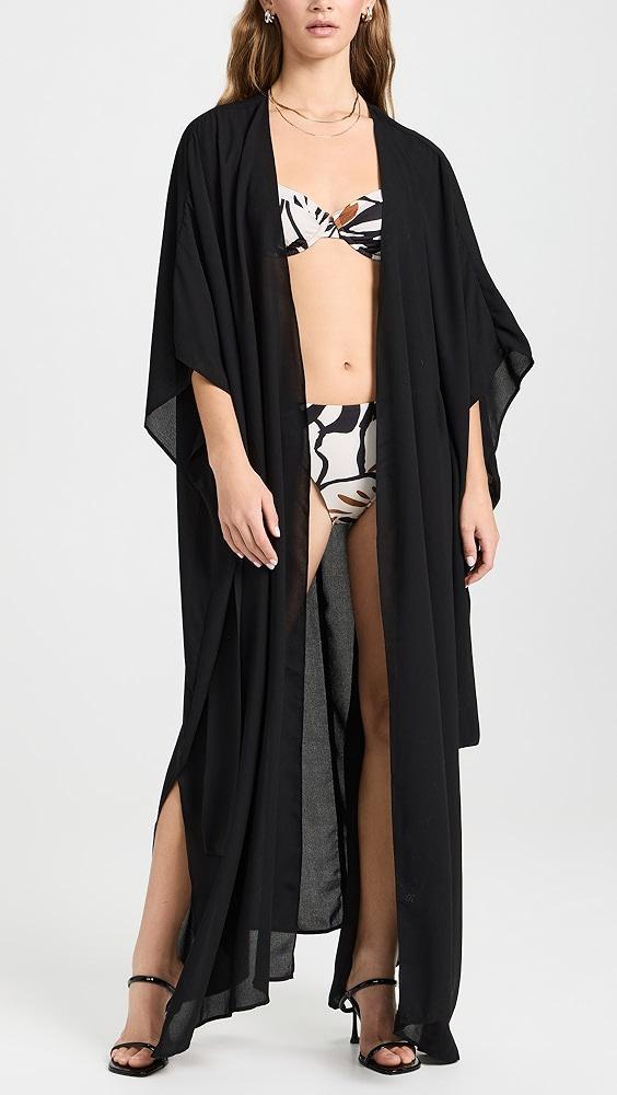 Good American Goddess Robe | Shopbop Product Image